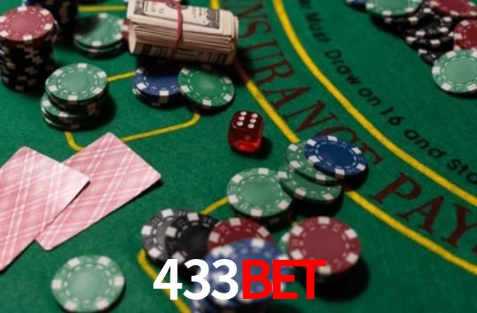 433bet: A Experiência de Casino com Jogos de Mesa ao Vivo