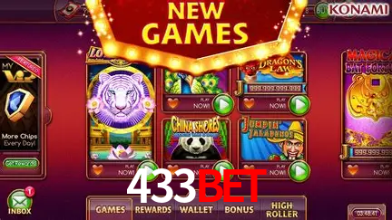 Descubra o Mundo do Cassino Online com 433bet