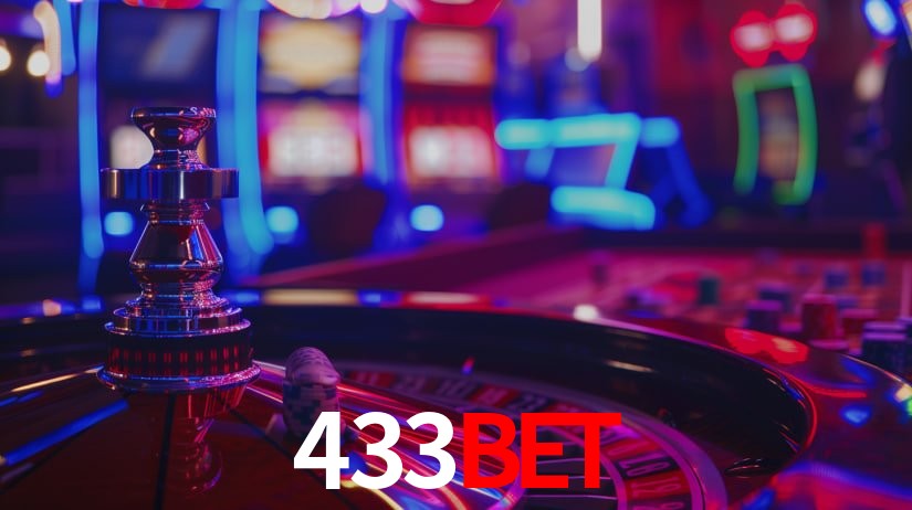 Sinta a adrenalina dos jogos de cassino com 433bet