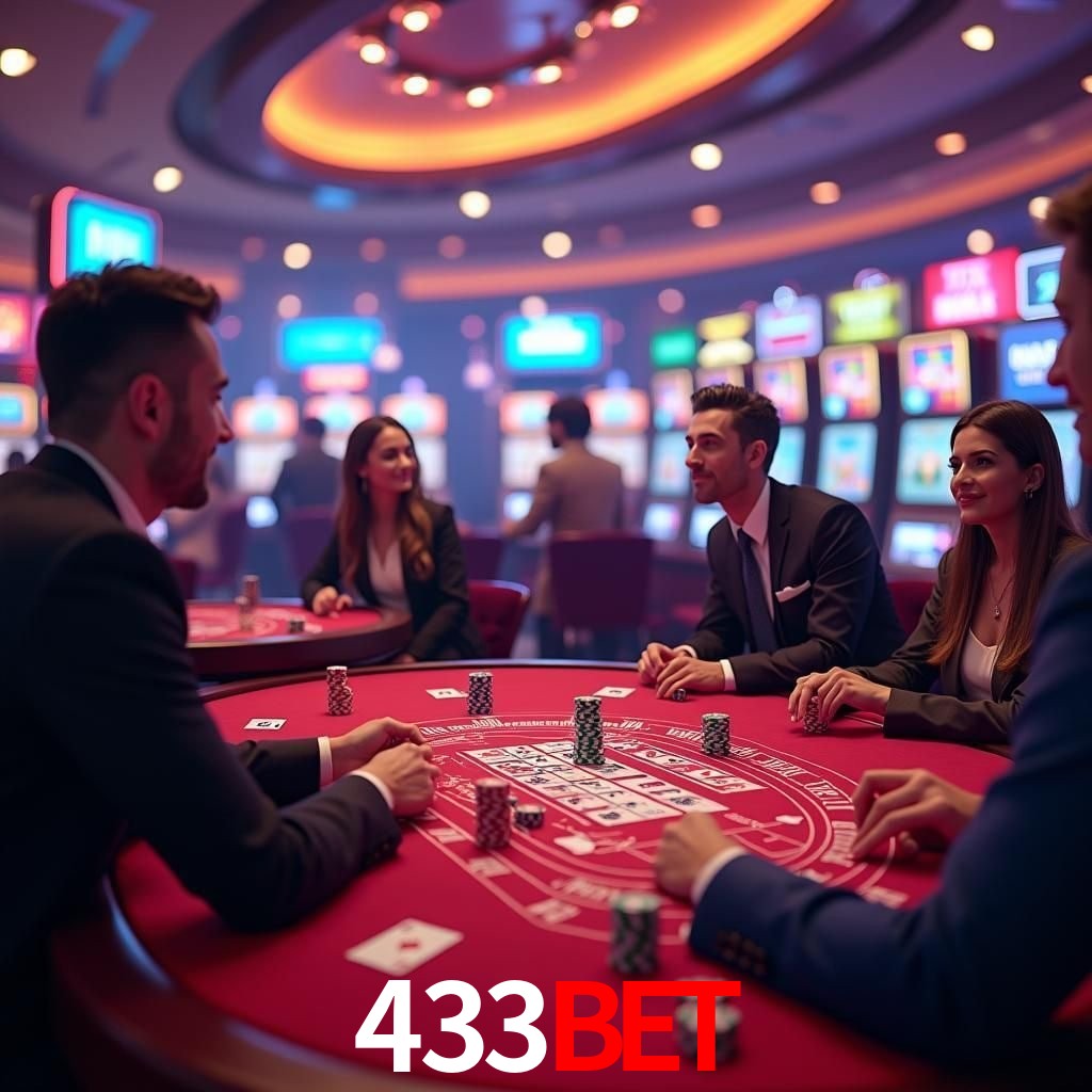 Casino Ao Vivo 433bet